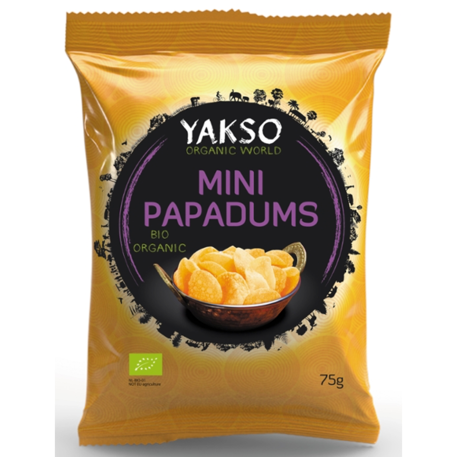 Bio Mini Papadums