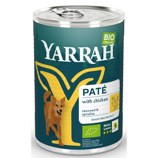 Bio Hundenassfutter Pastete mit Huhn