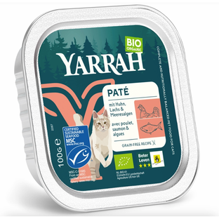 Bio Katzenfutter Pastete Lachs