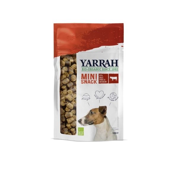 Mini snack pour chien bio