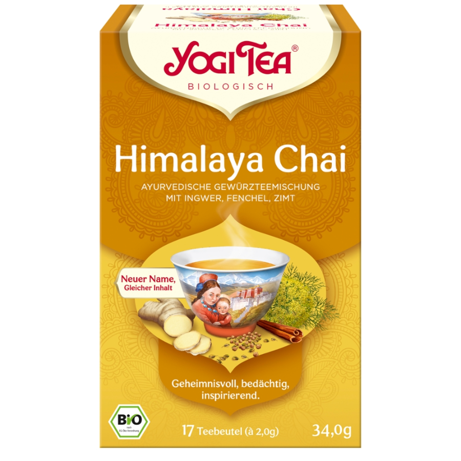 Bio Himalaya Chai Tee, Beutel