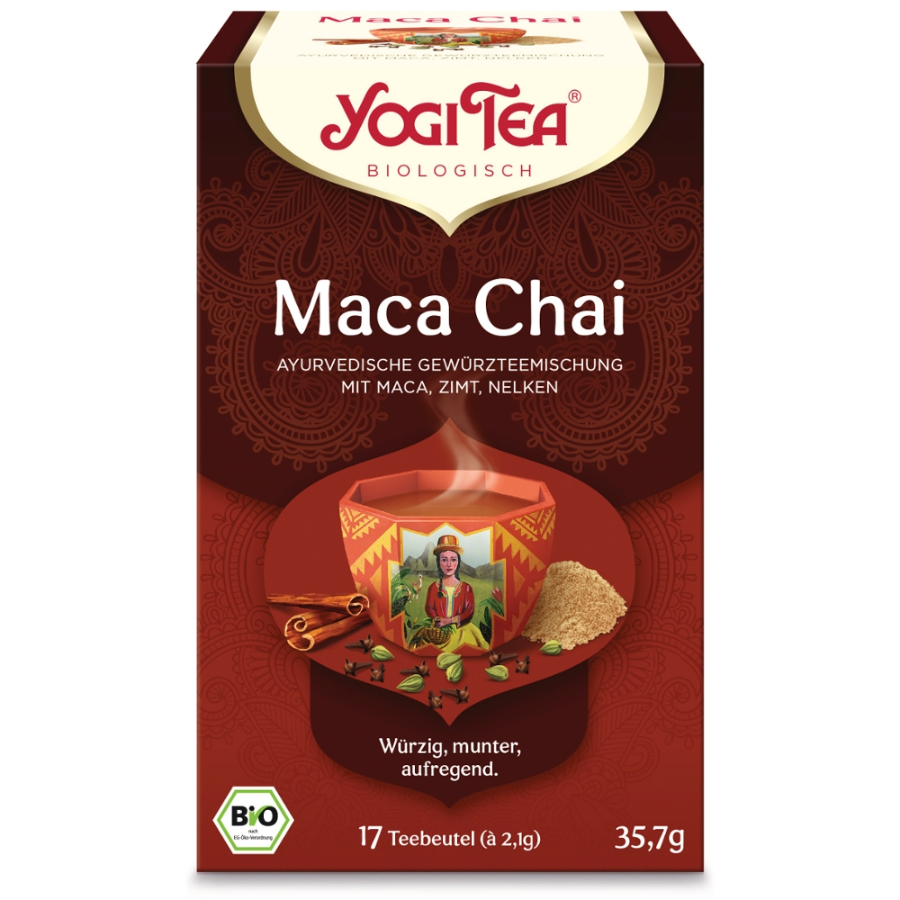 Bio Tee Maca Chai