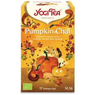 Bio Tee Pumpkin Chai, Beutel