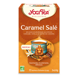 Infusion Caramel Salé Bio x 17