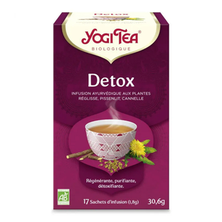Infusion Detox - réglisse, pissenlit, cannelle bio x 17