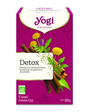 Infusion Detox - réglisse, pissenlit, cannelle bio x 17
