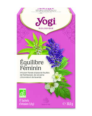 Infusion Equilibre Féminin - framboisier, verveine, lavande bio x 17