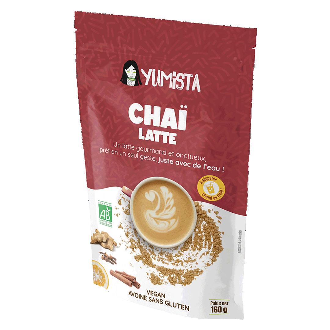 Chaï latte instantané bio