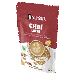Chaï latte instantané bio