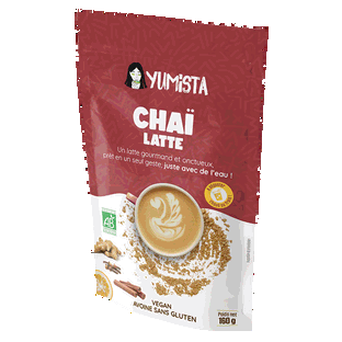 Chaï latte instantané bio
