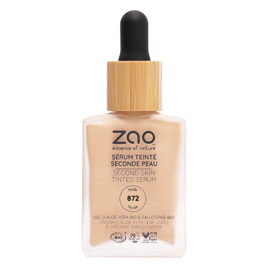 Sérum teinté seconde peau nude - 872