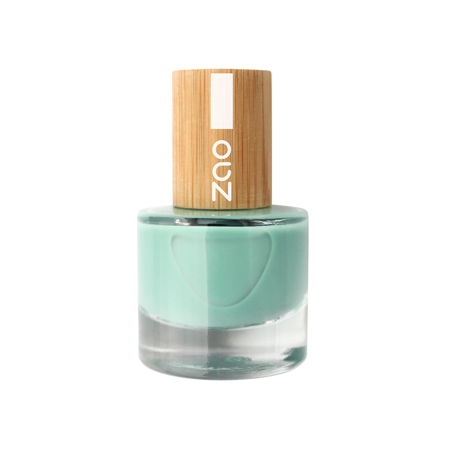Vernis à ongles vert d'eau 660