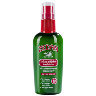 Abwehrlotion Zecken & Mücken