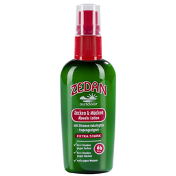 Abwehrlotion Zecken & Mücken
