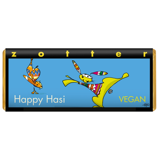 Bio Osterschokolade Zitrone Mandel, vegan