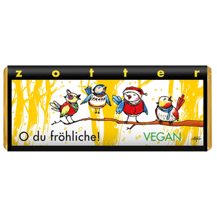 Bio Schokolade O du fröhliche!