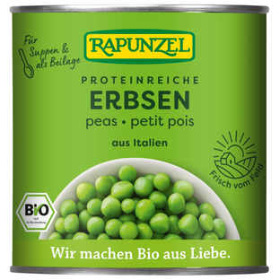 Bio Erbsen