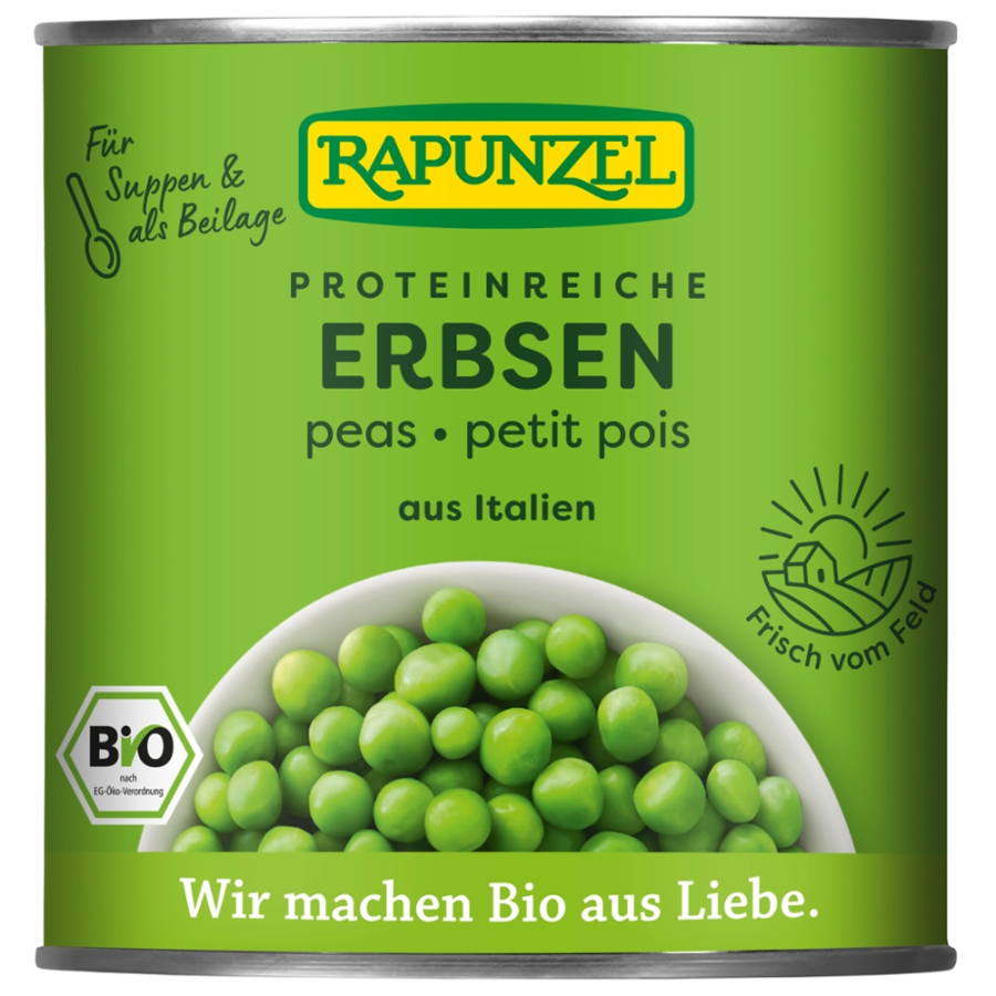 Bio Erbsen