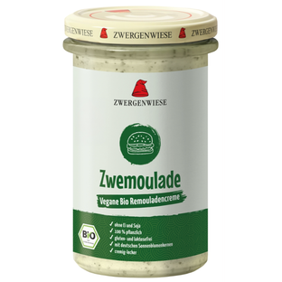 Bio vegane Kräutercreme, Zwemoulade