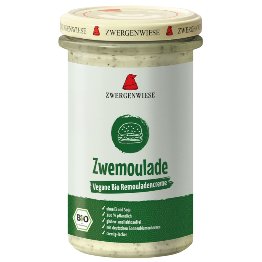 Bio vegane Kräutercreme, Zwemoulade