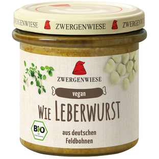 Bio Brotaufstrich wie Leberwurst